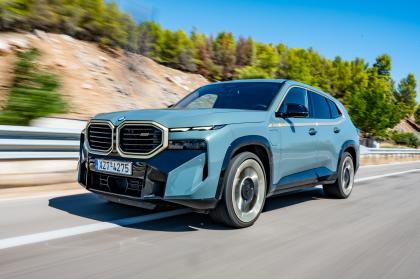 Test: BMW XM 653Ps